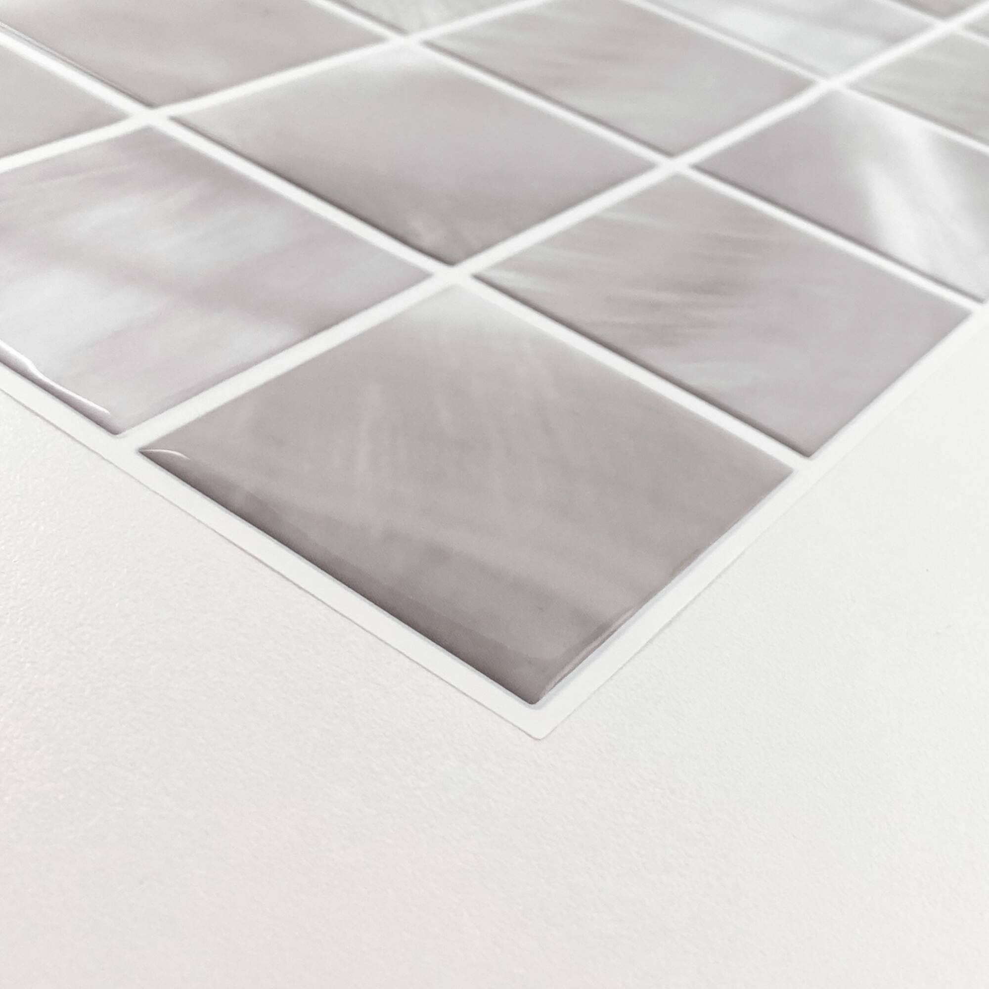 RoomMates Pearl Square Peel & Stick Sticktiles